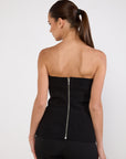 Christopher Esber Button Detail Bustier