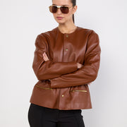 Gold Bottega Veneta Aviator Sunglasses