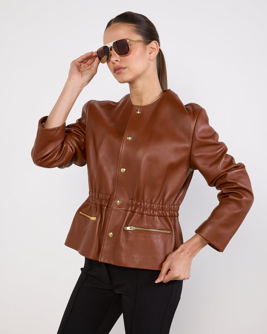 Gold Bottega Veneta Aviator Sunglasses