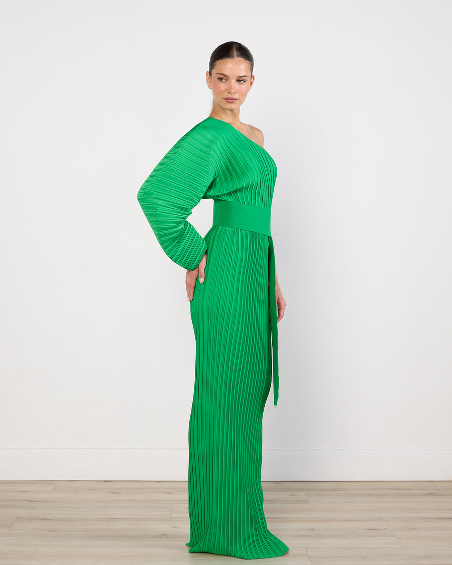 Solace London Pleated Dress