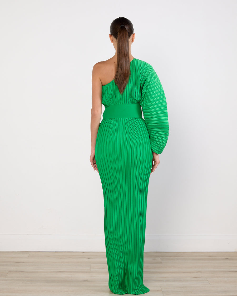 Solace London Pleated Dress