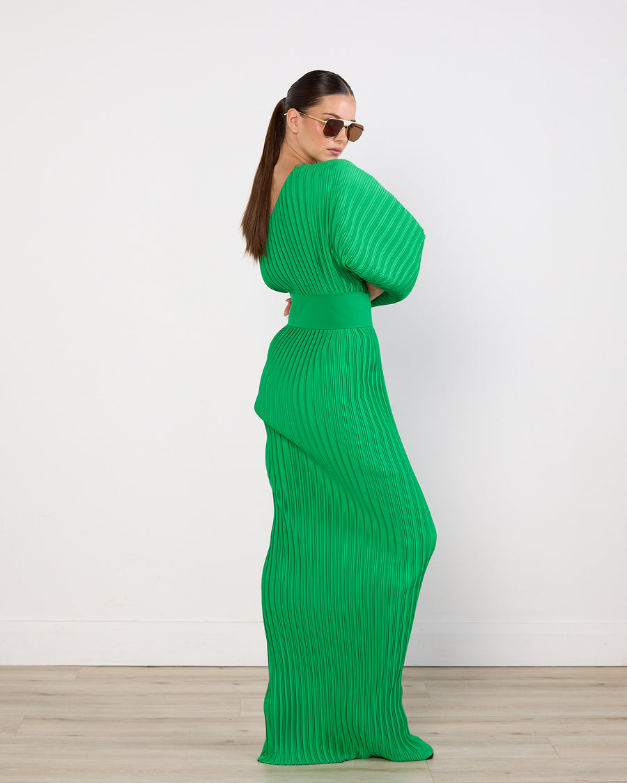 Solace London Pleated Dress