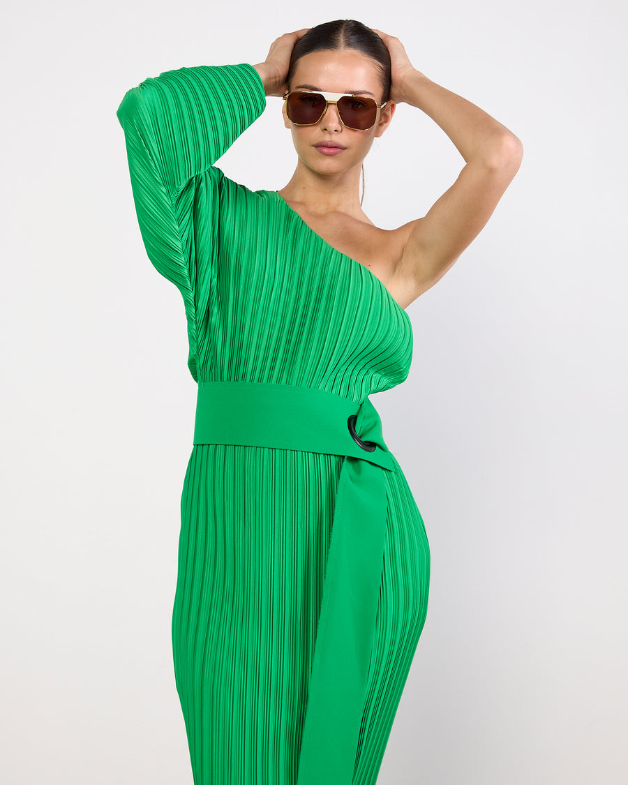 Solace London Pleated Dress