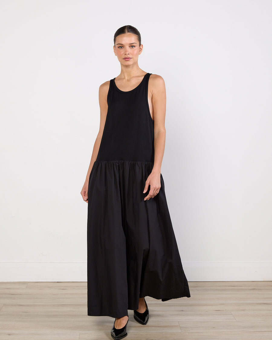 Solaqua Marlo Dress in Noir