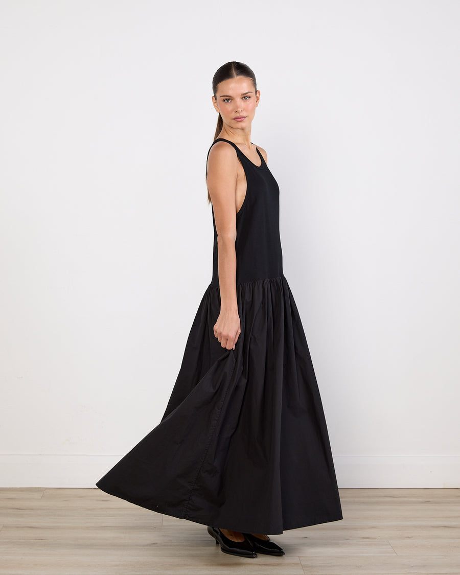 Solaqua Marlo Dress in Noir