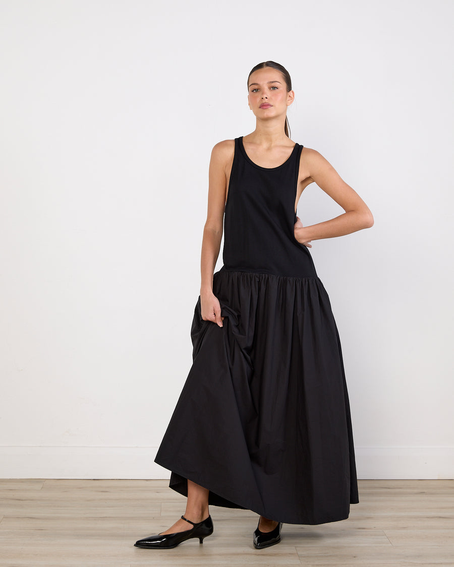 Solaqua Marlo Dress in Noir