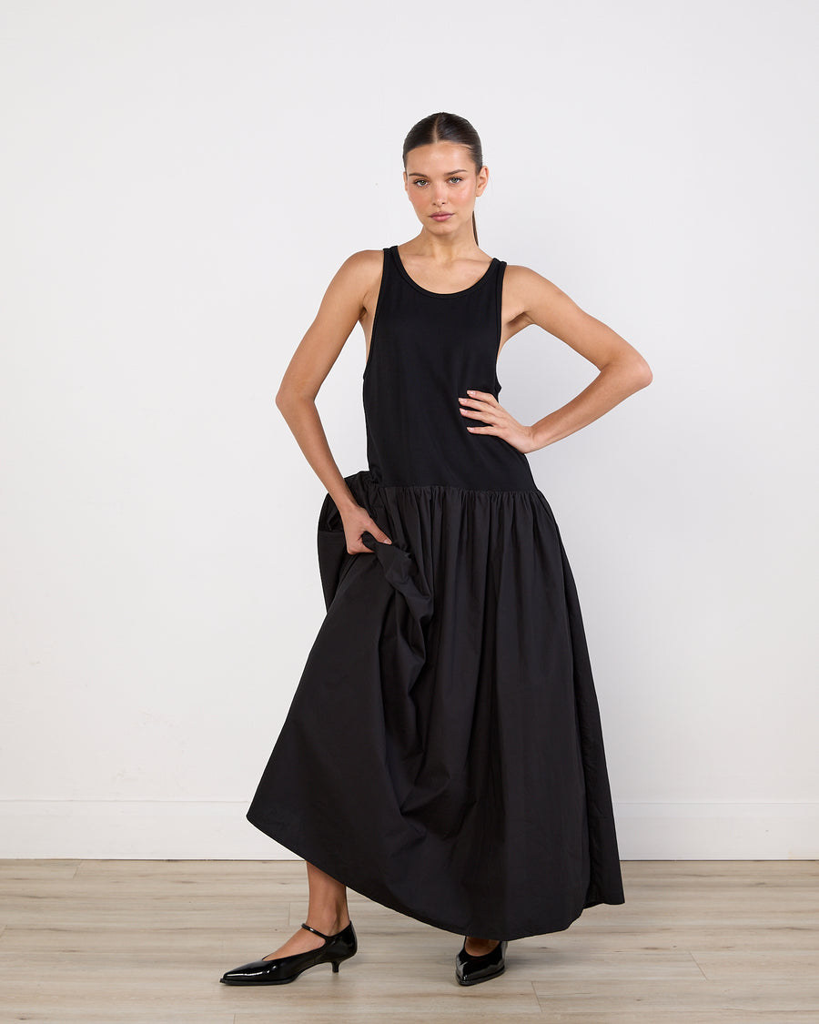 Solaqua Marlo Dress in Noir