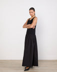 Solaqua Marlo Dress in Noir