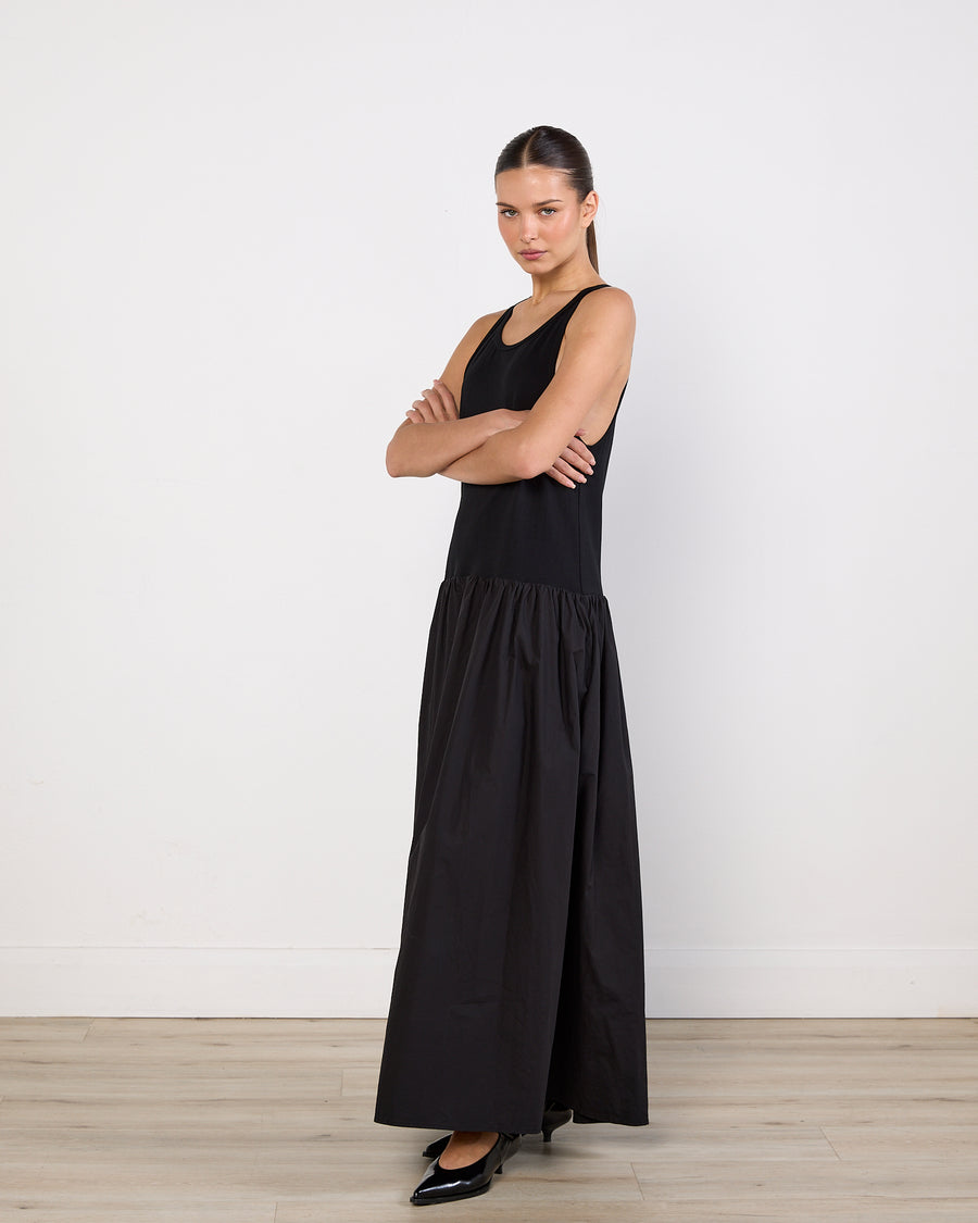 Solaqua Marlo Dress in Noir