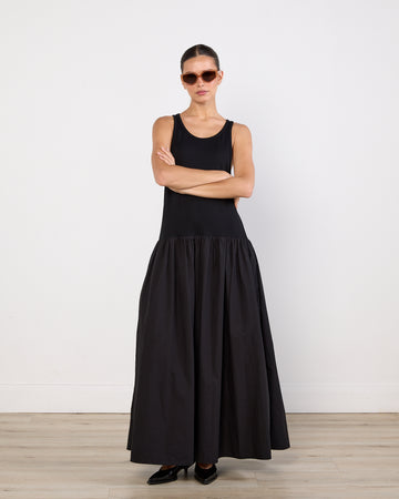 Solaqua Marlo Dress in Noir