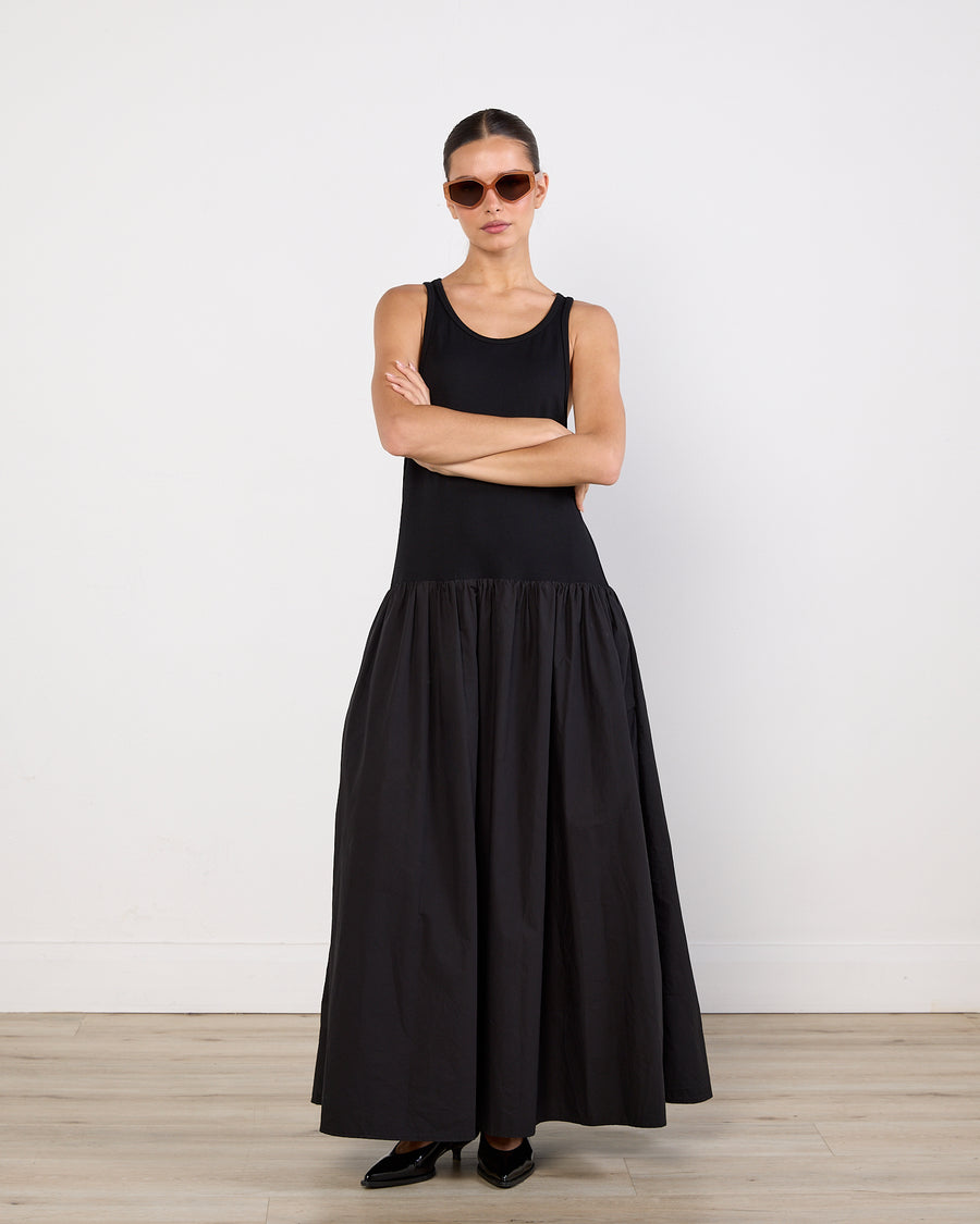 Solaqua Marlo Dress in Noir