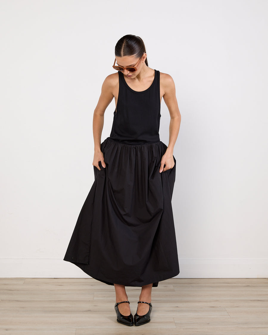 Solaqua Marlo Dress in Noir