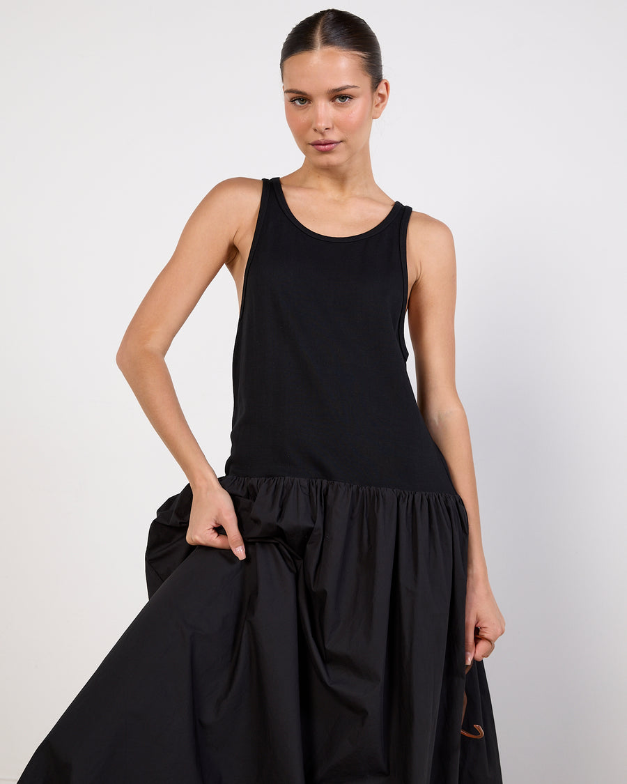 Solaqua Marlo Dress in Noir