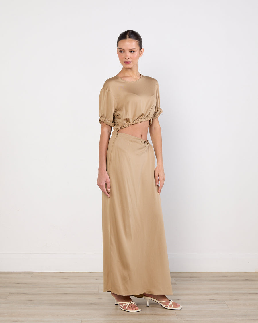 Christopher Esber Tee Maxi Dress
