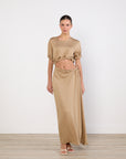 Christopher Esber Tee Maxi Dress