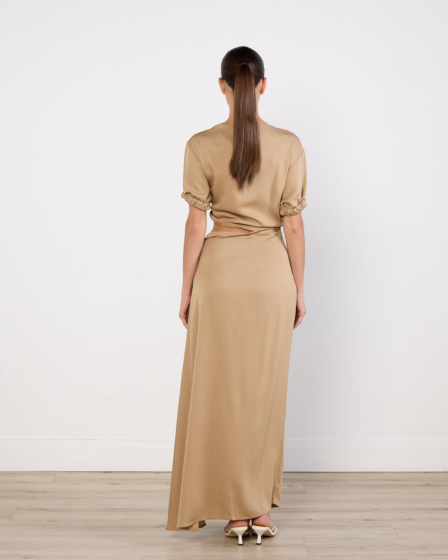 Christopher Esber Tee Maxi Dress