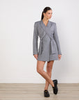 Dion Lee Lapel Knot Dress