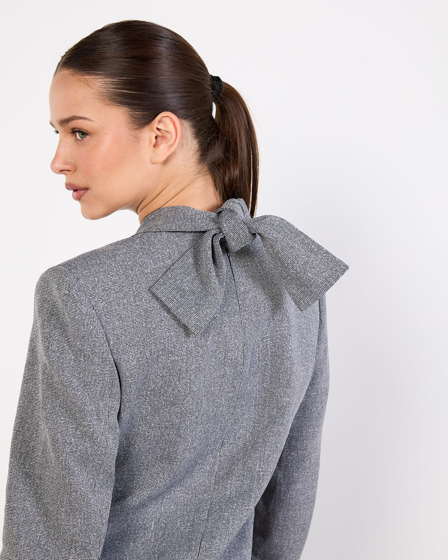 Dion Lee Lapel Knot Dress