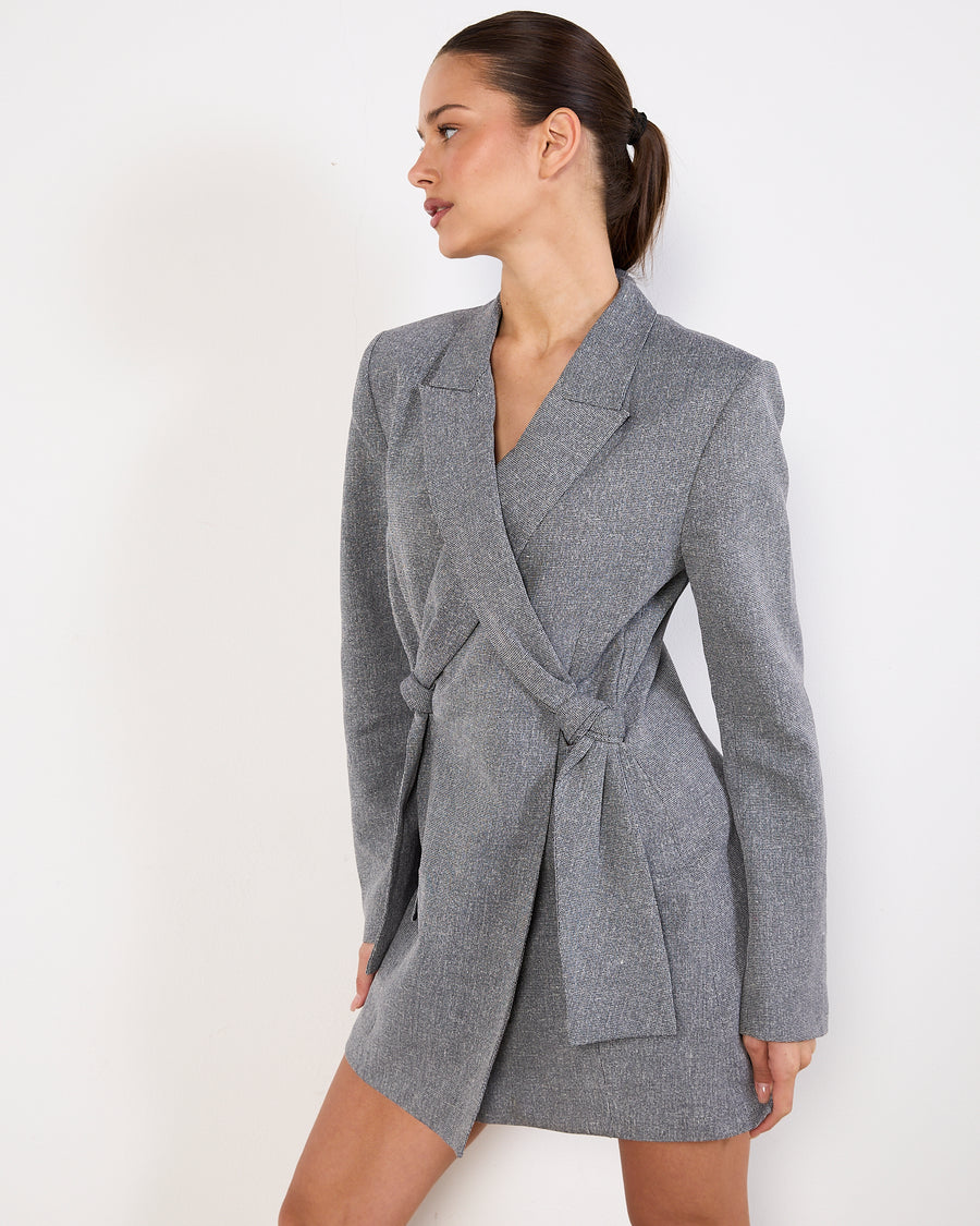 Dion Lee Lapel Knot Dress