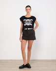 Celine Crop Tee