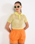 Bright Yellow Celine Sunglasses