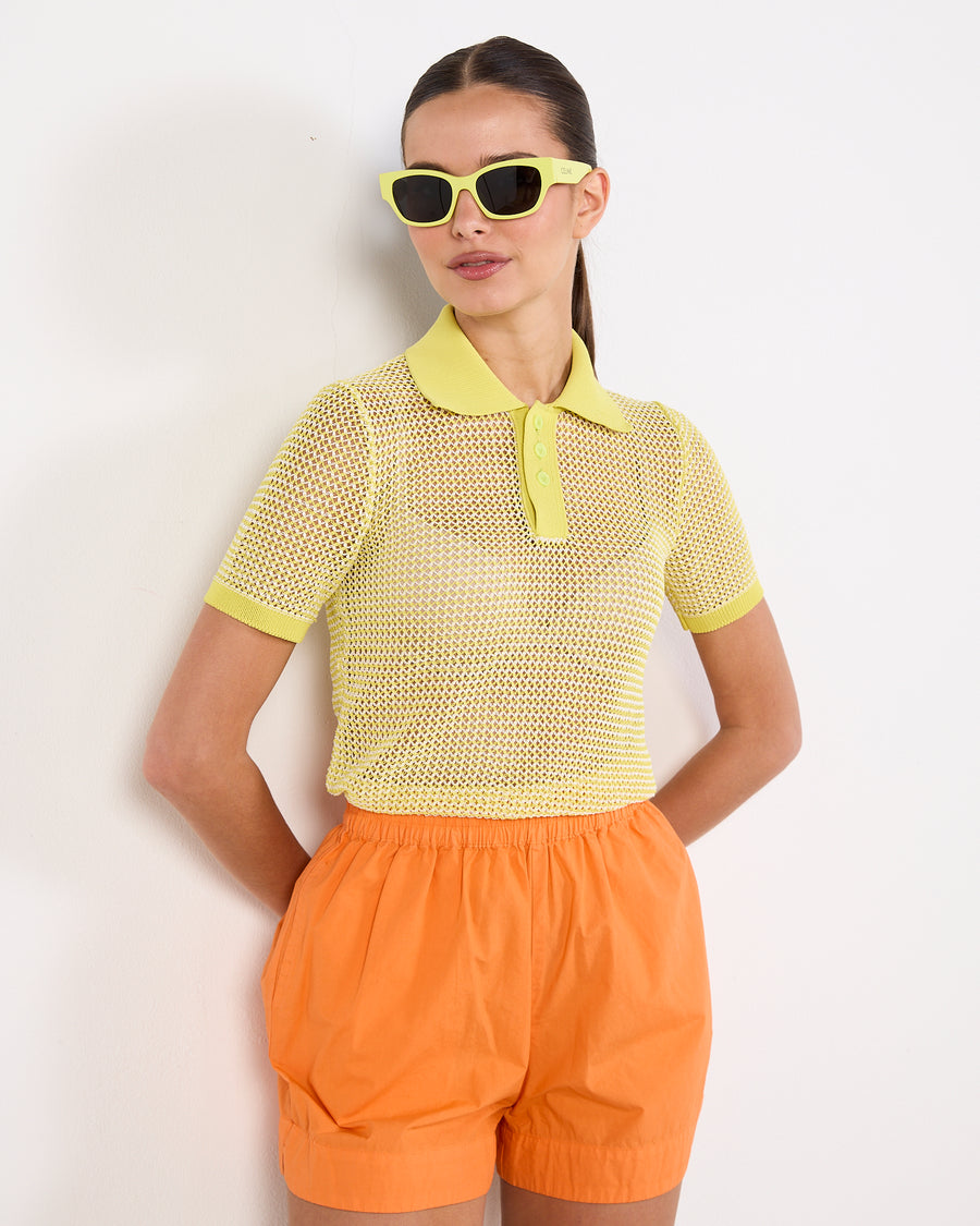 Bright Yellow Celine Sunglasses