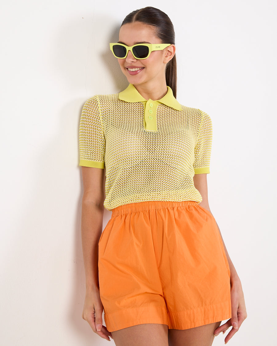 Bright Yellow Celine Sunglasses