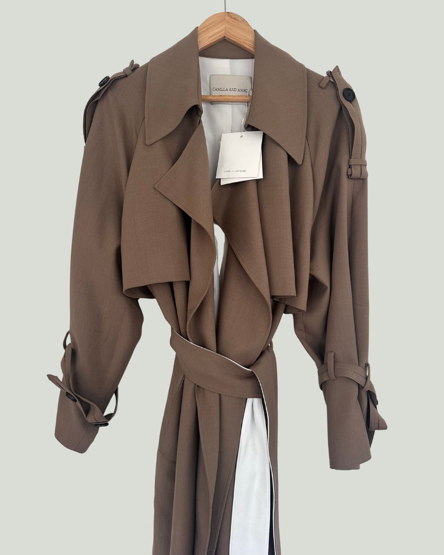 Camilla & Marc Balsam Trench