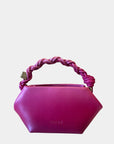 Ganni Small Top Handle Pink Gradient Bou Bag