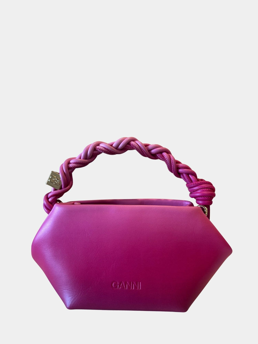 Ganni Small Top Handle Pink Gradient Bou Bag