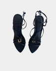 Aje Leda Sculptural Mid Heel