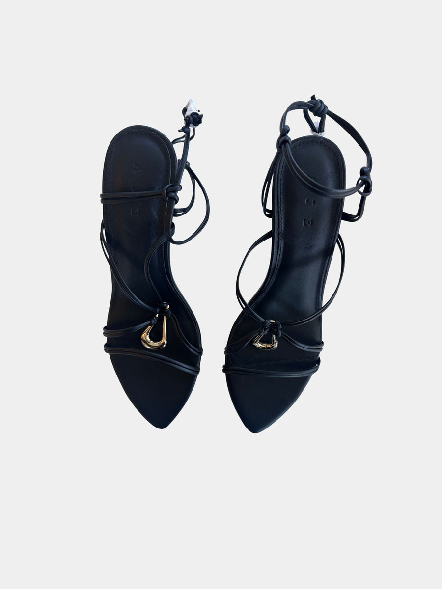 Aje Leda Sculptural Mid Heel