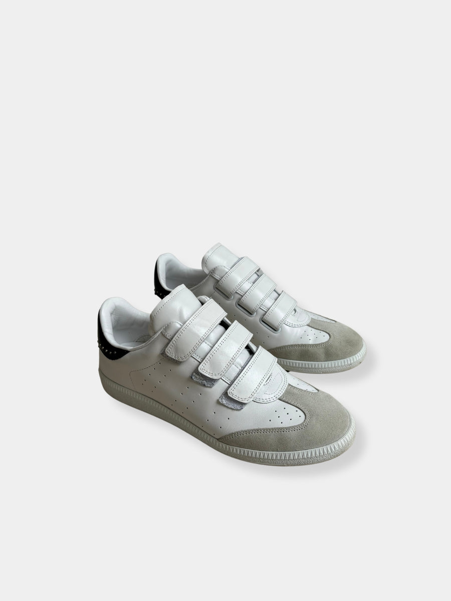 Isabel Marant Leather Sneakers