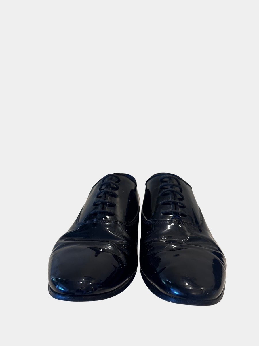 Saint Laurent Lace Up Oxford Shoe