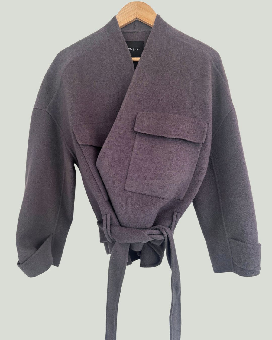 A Emery Ames Jacket in Carbon