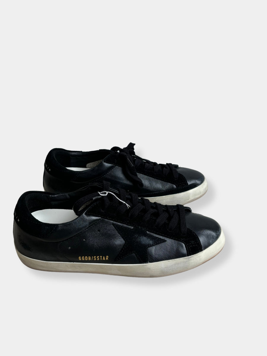 Golden Goose Black Sneakers