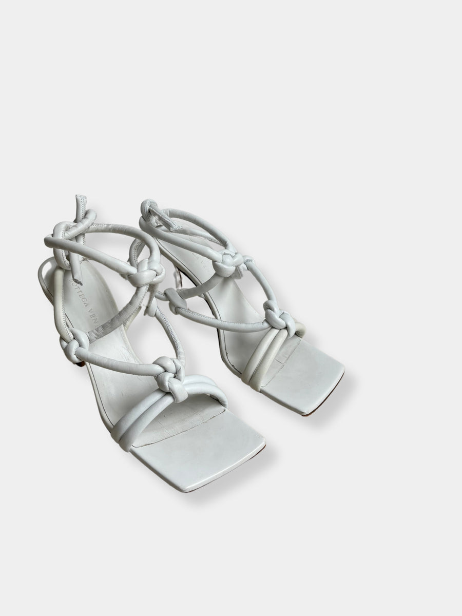 Bottega Veneta Knotted Heels