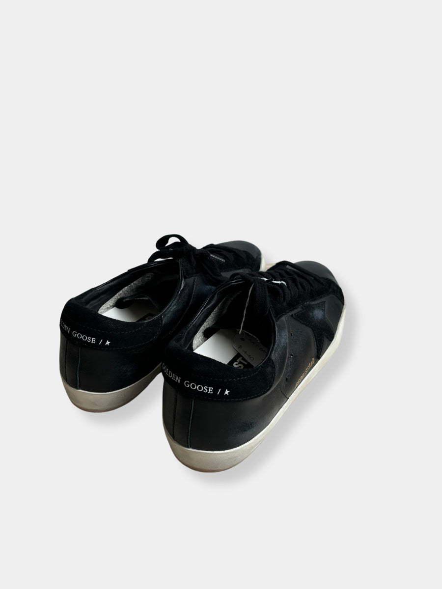 Golden Goose Black Sneakers