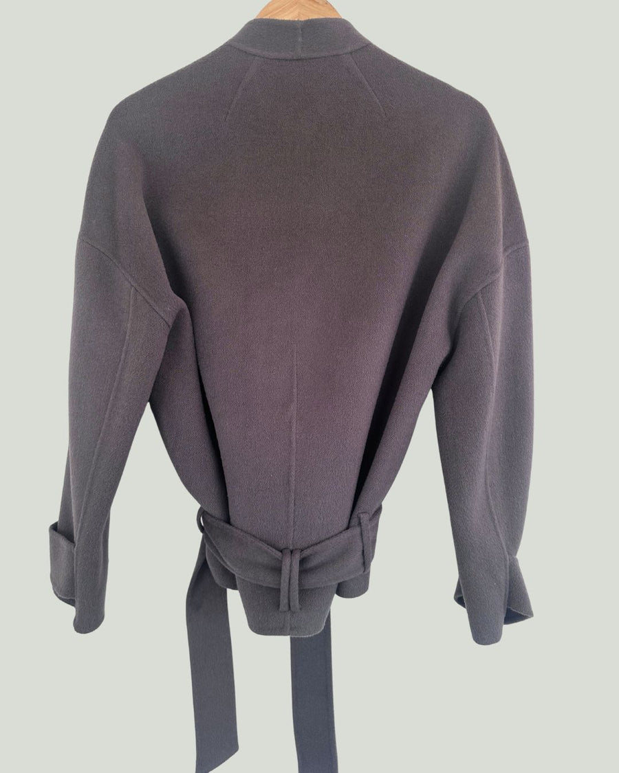 A Emery Ames Jacket in Carbon