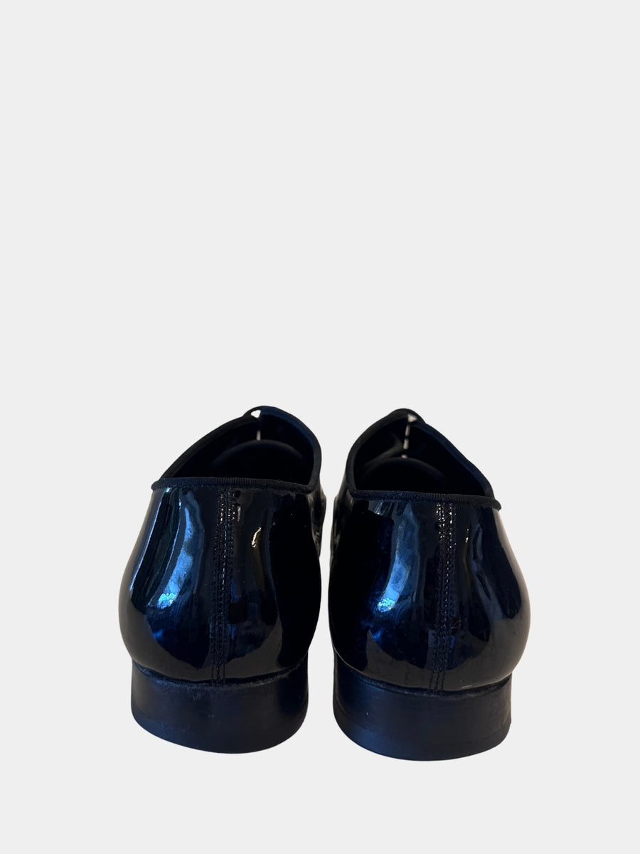 Saint Laurent Lace Up Oxford Shoe