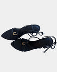 Aje Leda Sculptural Mid Heel