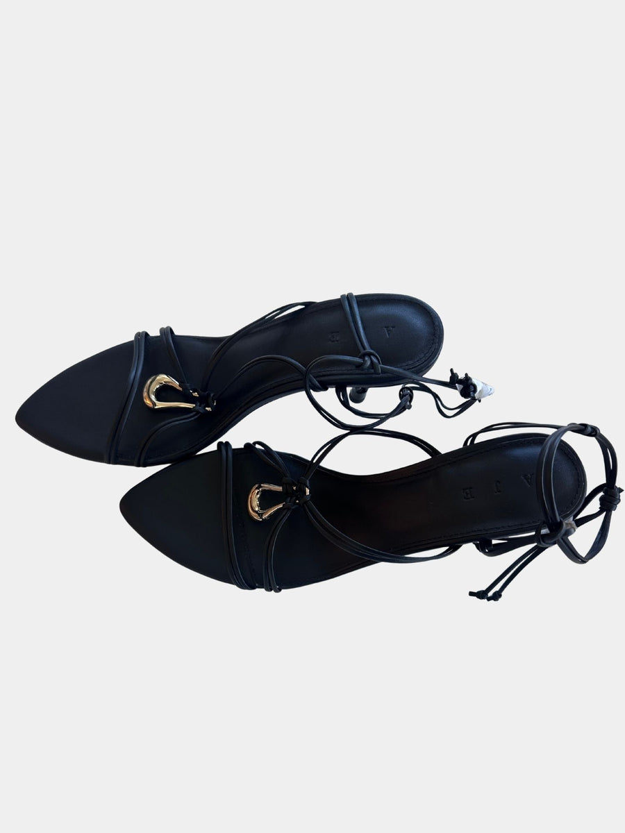 Aje Leda Sculptural Mid Heel