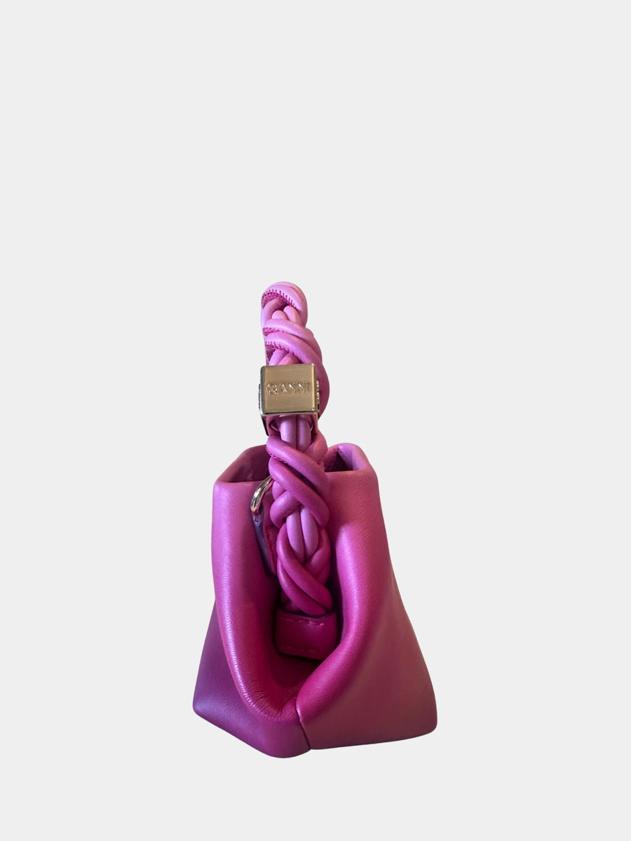 Ganni Small Top Handle Pink Gradient Bou Bag