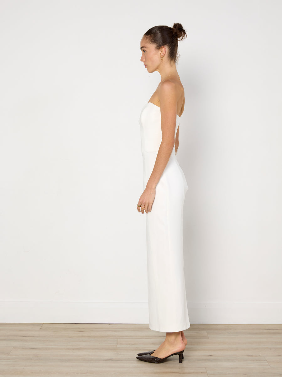 The New Arrivals Ilkyaz Ozel Lilth Strapless Dress