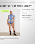 Zimmermann Pattie Utility Playsuit