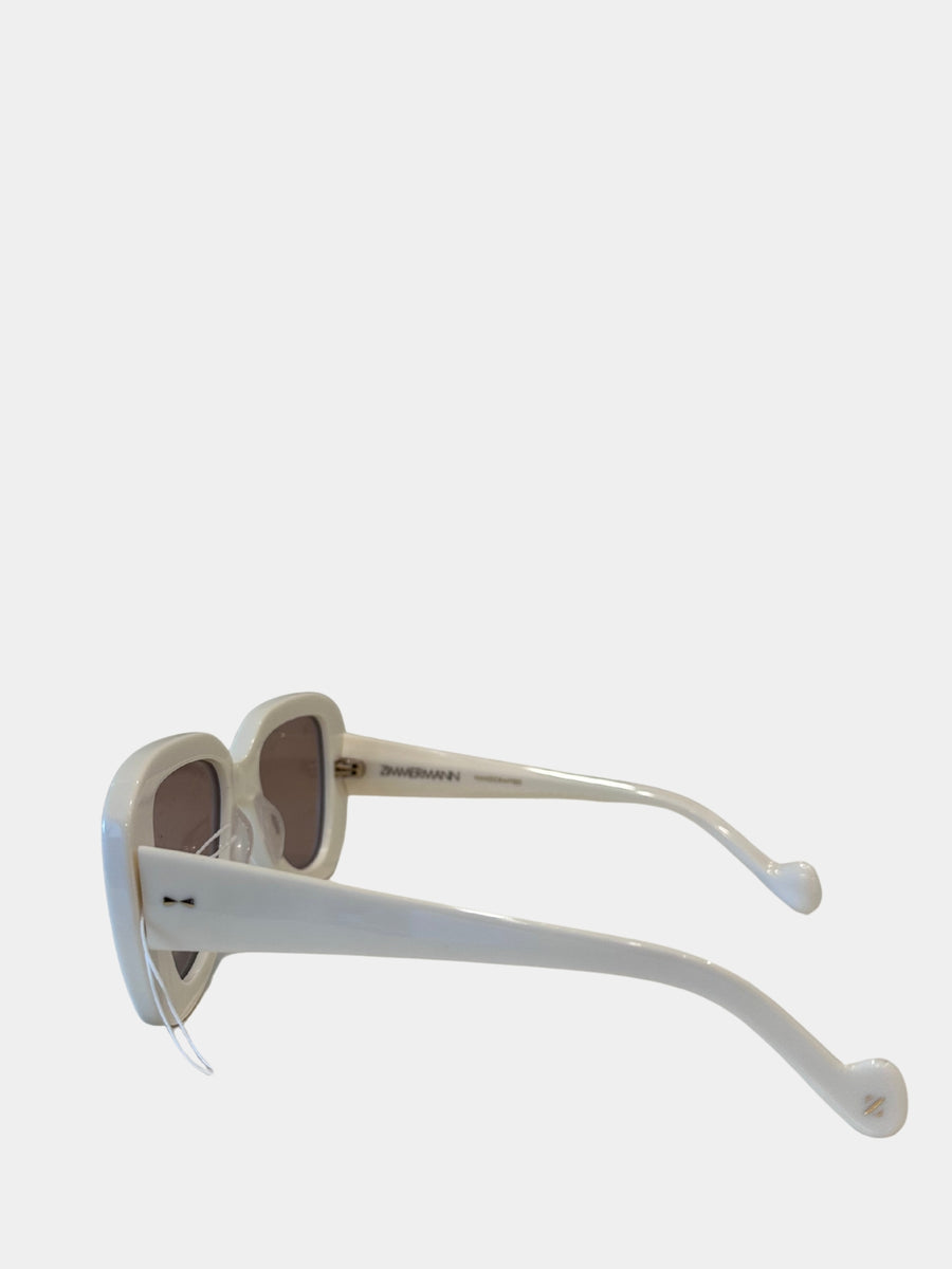 Zimmermann Juno D Frame Sunglasses