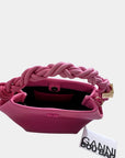 Ganni Small Top Handle Pink Gradient Bou Bag
