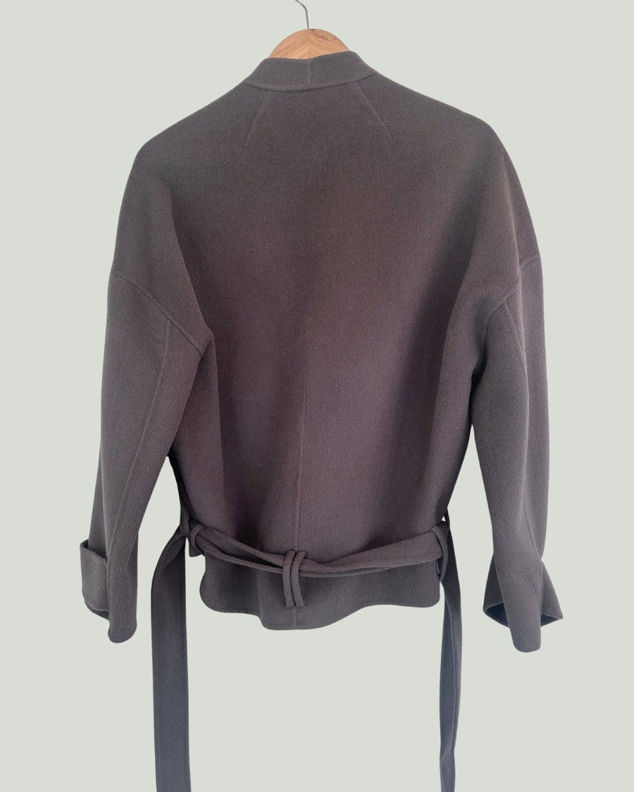 A Emery Ames Jacket in Carbon