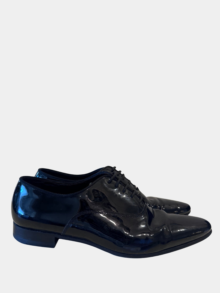 Saint Laurent Lace Up Oxford Shoe
