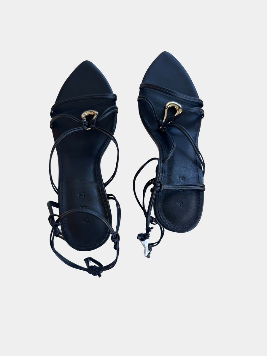 Aje Leda Sculptural Mid Heel
